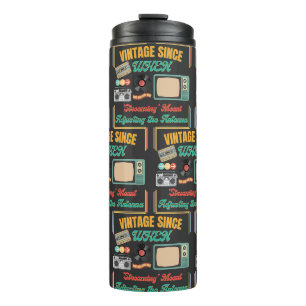 Bouteilles Isothermes Tasse Cadeau Rétro Vintage - Cadeau d'anniversaire