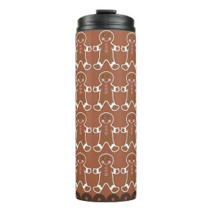 Bouteilles Isothermes Tasse de café en forme de biscuits au gingembre