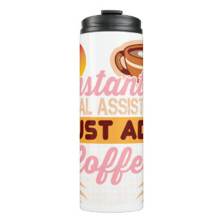 Bouteilles Isothermes Tasse de café pour assistant juridique cadeau drôl