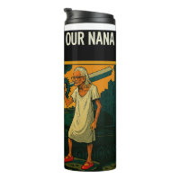 Tasse de rage contre notre grand-mère