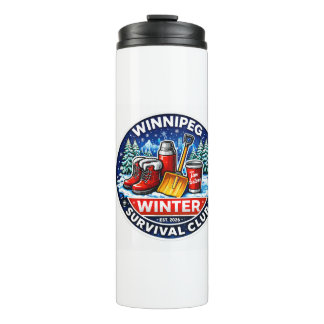 Bouteilles Isothermes Tasse de survie pour l'hiver à Winnipeg – Timmies