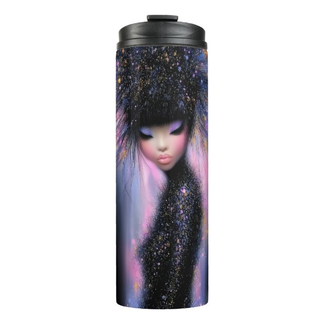 Bouteilles Isothermes Tasse de voyage Cosmic Diva Stellar Glow (Devant)