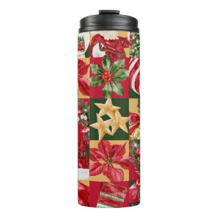 Bouteilles Isothermes Tasse de voyage élégante de Noël – Tasse thermique