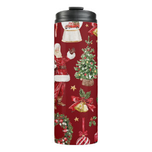 Bouteilles Isothermes Tasse de voyage élégante de Noël – Tasse thermique