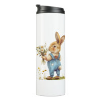 Tasse de voyage Lapin de la Forêt – Chaleur des Bo