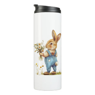 Bouteilles Isothermes Tasse de voyage Lapin de la Forêt – Chaleur des Bo