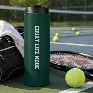 Bouteilles Isothermes Tasse de voyage personnalisée pour le tennis – Mod