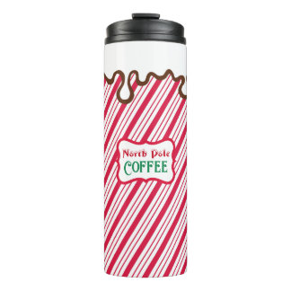 Bouteilles Isothermes Tasse de voyage pour café de Noël au Pôle Nord