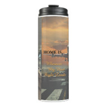 Tasse de voyage pour l'équipage de cabine et l'hôt