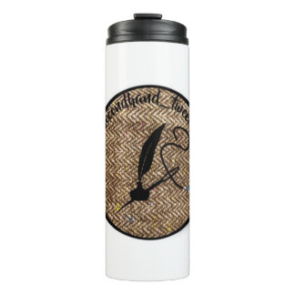 Bouteilles Isothermes tasse d'occasion de courant ascendant de logo de