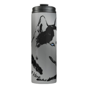 Bouteilles Isothermes Tasse Husky personnalisée Husky Boissons & Cadeaux