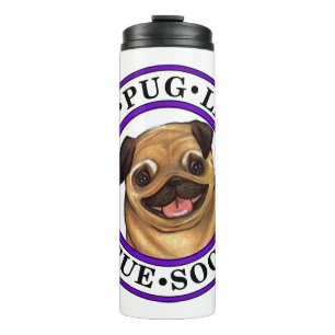 Bouteilles Isothermes Tasse isolée par vie de carlin d'AZ