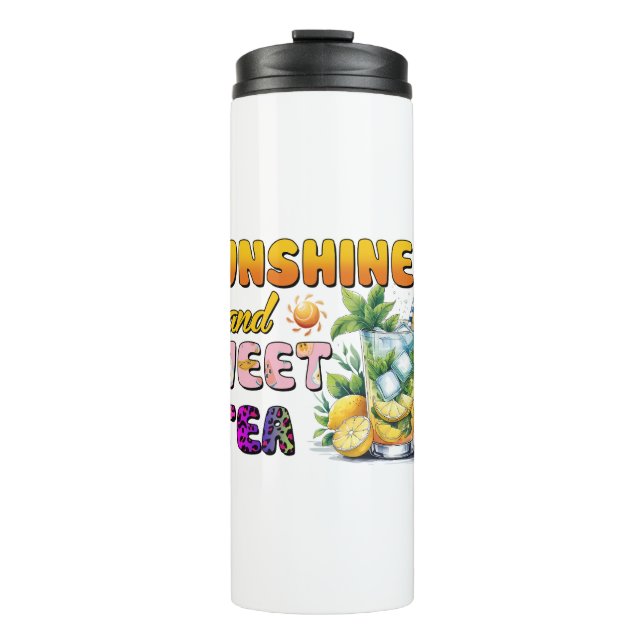 Bouteilles Isothermes Tasse Isotherme Thermique Doux Ensoleillée (Devant)