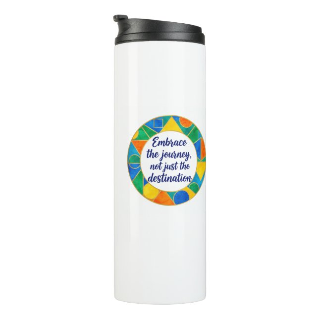 Bouteilles Isothermes Tasse Motivationnelle – Améliorer la Conception du (Tourné sur la droite)