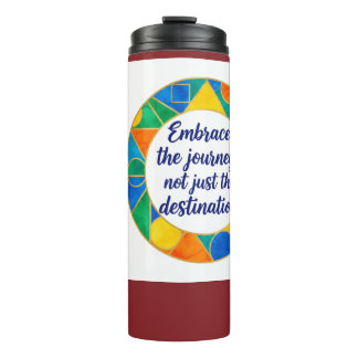 Bouteilles Isothermes Tasse Motivationnelle – Améliorer la conception du