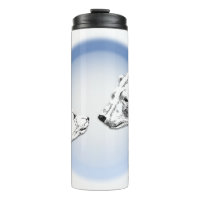Tasse Mug en forme d'ours polaire pour l'art Boiss