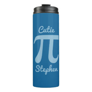 Bouteilles Isothermes Tasse personnalisée avec texte et couleur personna