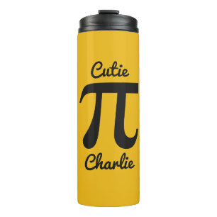Bouteilles Isothermes Tasse personnalisée avec texte et couleur personna