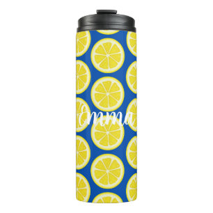 Bouteilles Isothermes Tasse personnalisée Fruit Citron Coloré