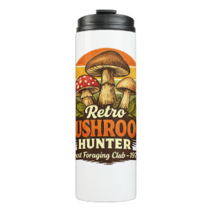 Bouteilles Isothermes Tasse Rétro pour Chasseur de Champignons Amateur d