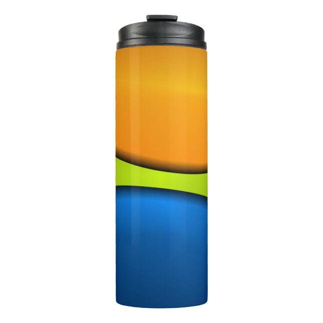 Bouteilles Isothermes Tasse spéciale (Devant)