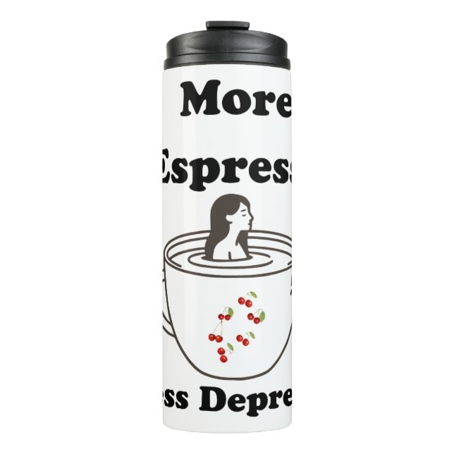 Bouteilles Isothermes Tasse Thermique (Devant)