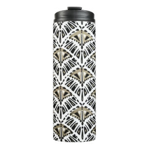 Bouteilles Isothermes Tasse thermique à design éventail Art Déco