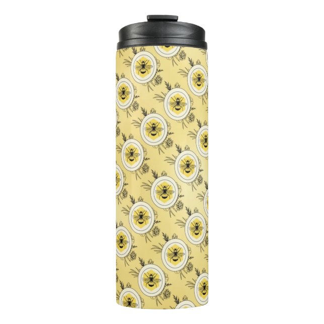 Bouteilles Isothermes Tasse Thermique Abeille (Devant)