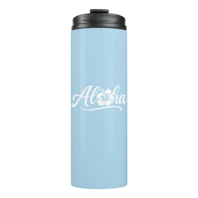 Bouteilles Isothermes Tasse Thermique Aloha (Devant)