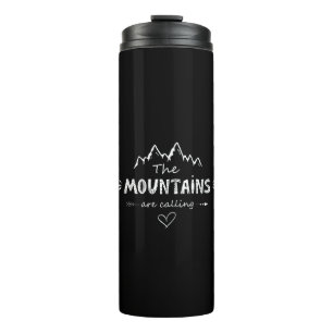 Bouteilles Isothermes Tasse Thermique Amant de la Montagne