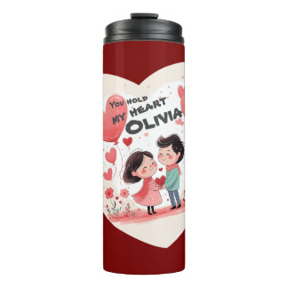 Bouteilles Isothermes Tasse Thermique Amour