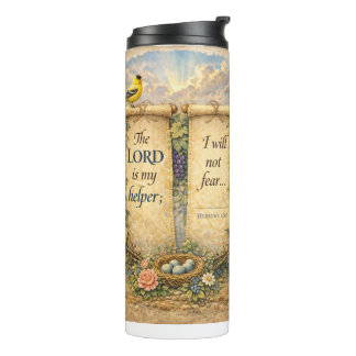Bouteilles Isothermes Tasse thermique avec verset biblique chrétien Bout