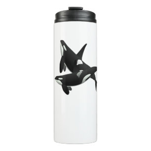 Bouteilles Isothermes Tasse Thermique Baleine Tueuse