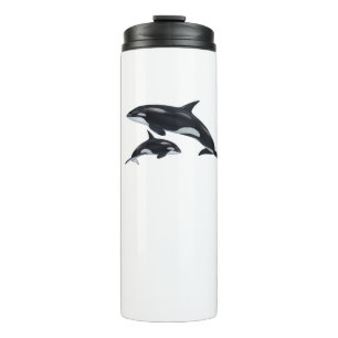 Bouteilles Isothermes Tasse Thermique Baleine Tueuse