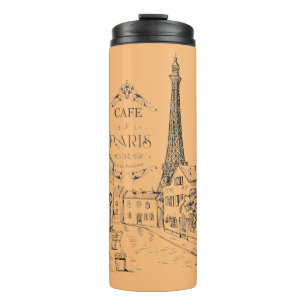 Bouteilles Isothermes Tasse thermique Café Paris