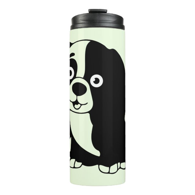 Bouteilles Isothermes Tasse thermique chiot (Devant)