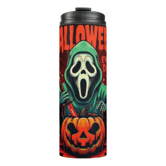 Bouteilles Isothermes Tasse Thermique Citrouille Fantôme d'Halloween Épo