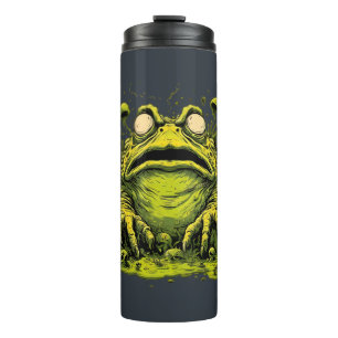 Bouteilles Isothermes Tasse thermique crapaud mutant toxique effrayant
