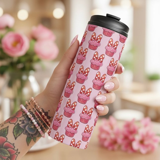 Bouteilles Isothermes Tasse Thermique Cupcake (Créateur téléchargé)