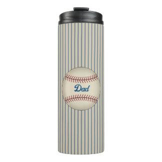 Bouteilles Isothermes Tasse thermique de baseball rétro pour papa