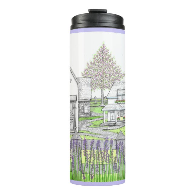 Bouteilles Isothermes Tasse Thermique de Ferme (Devant)