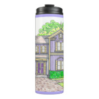 Tasse Thermique de Ferme Vintage