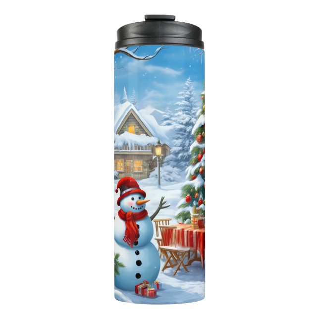 Bouteilles Isothermes Tasse thermique de Noël (Devant)