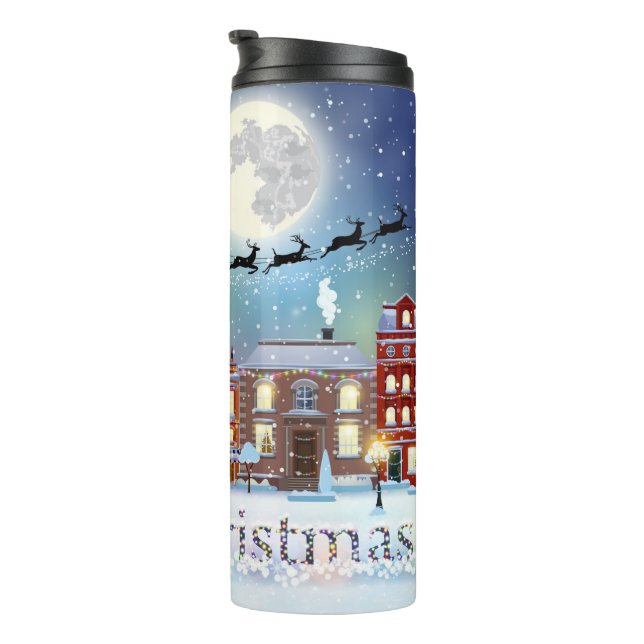 Bouteilles Isothermes Tasse Thermique de Noël (Tourné sur la droite)