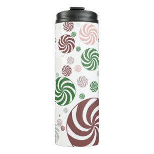 Bouteilles Isothermes Tasse Thermique de Noël Bretzel – Festive