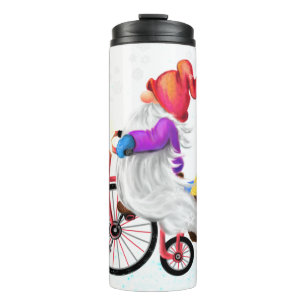 Bouteilles Isothermes Tasse Thermique de Noël Gnome avec Cadeaux