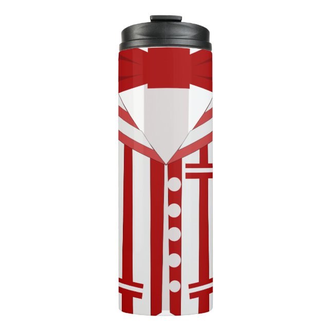 Bouteilles Isothermes Tasse Thermique de Style de Mode Drôle et Élégant (Devant)