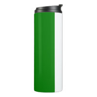 Tasse thermique drapeau irlandais