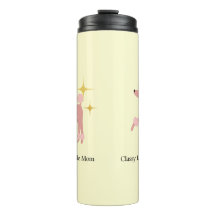 Tasse Thermique Élégante comme une Maman Caniche