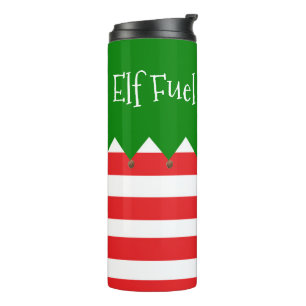 Bouteilles Isothermes Tasse Thermique Elf Fuel de Noël